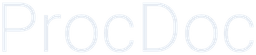 ProcDoc